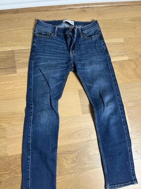 Abercrombie Dark Blue kids Slim Fit Jeans